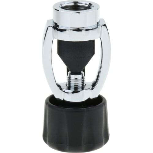 Universal Scuba Diving Dive 232 bar DIN to Yoke Regulator Convertor Adaptor Dive Tank Cylinder Valve