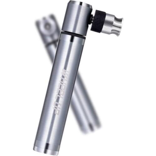 Bicycle Pump Mini Portable Light Aluminum Alloy Bike Pump Air Pump Mountain Cycling Tire Inflator насос для велосипеда