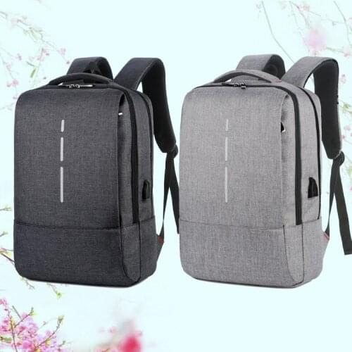 14 15 15.6 Inch with USB Interface Waterproof Laptop Notebook Backpack Bags Case School Backpack for Men Women Student Travel