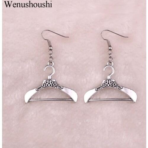 Женские серебрянные серьги Wenushoushi China At AliExpress