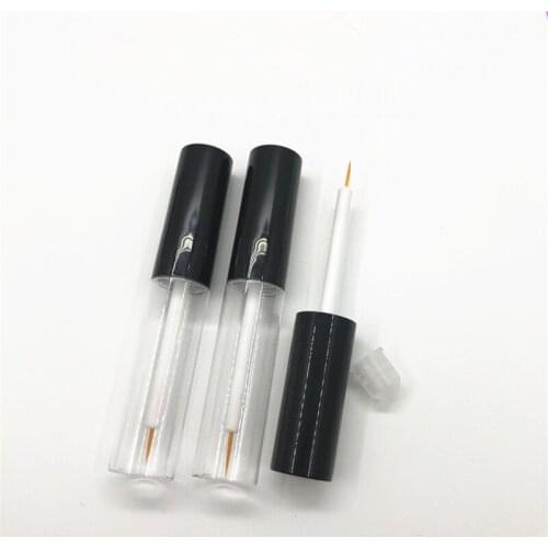 8ml False eyelash gel bottle DIY eyeliner VE growth liquid empty mascara tube Fine hair brush Packaging Material Makeup DIY