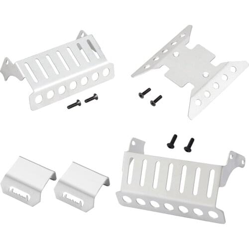 Protector Skid Plate for 1/10 Axial SCX10 III AXI03007 Upgrade