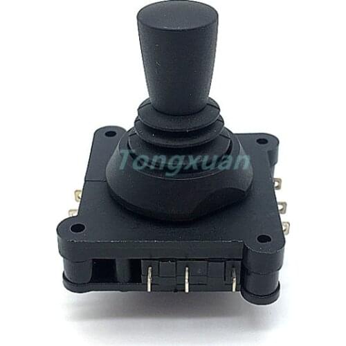 1/5pcs Switch-Type Joystick CV4A-F Rocker 360-Degree Self-Resetting Game Consoles Rocker Switch