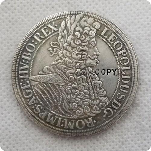 1693 Austria Copy Coin commemorative coins-replica coins medal coins collectibles