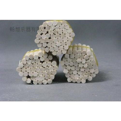 200pcs spruce wood violin soundpost, high quality violin soud posts #6