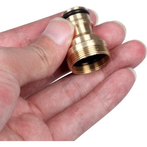 200 X Car Garden Hose Faucet Connector Adapter Washer Shower Hose Connector Universal