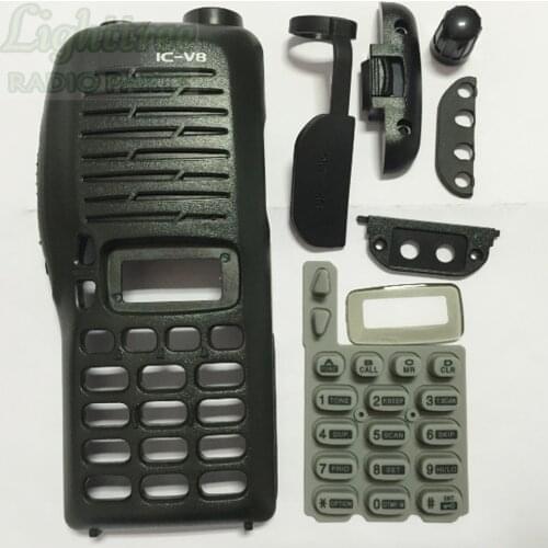 5sets X Top Casing Housing For Icom IC-V8