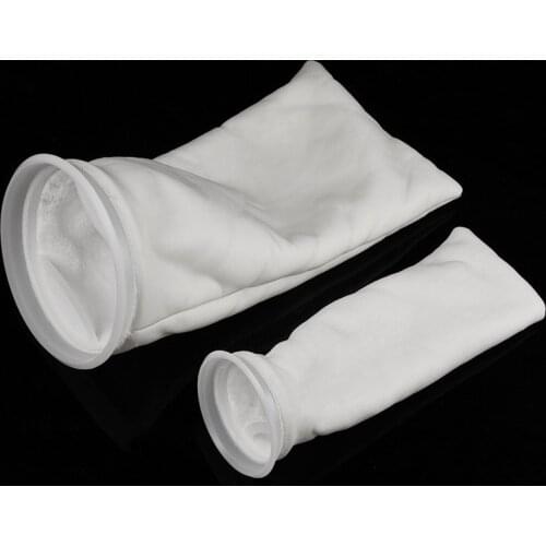5Pcs 150um/200um Micron Filter Sock Bag Fish Aquarium Marine Sump Felt Nylon Filter Water Purifier Parts