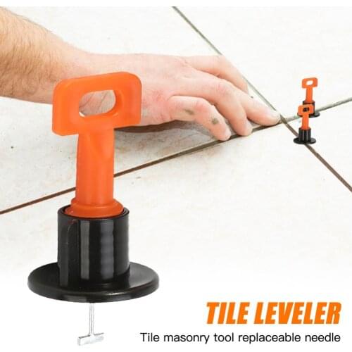 50pcs/set Level Wedges Tile Spacers for Flooring Wall Tile Leveling System Leveler Locator Spacers Plier Balance Tiles Alignment