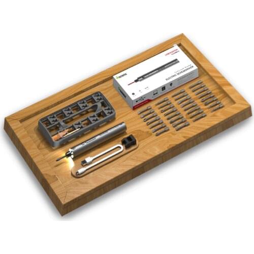 Torque Adjustable 2000mAh battery 32 bits New Electric Screwdriver CS1901A For Cameras and Small Appliances