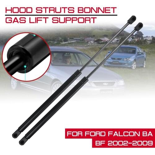 Car Interior Refit Bonnet Hood Gas For Ford Falcon BA BF 2002-2009 FPV XR6 XR8 GT FAIRLANE Shock Lift Strut Bars Support Rod