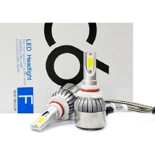 Auto Kit LED H7 6500K 8000LM H1 H4 H3 H8 H9 H11 9005 9006 H13 Led Bulbs 12V 36W C6 Car LED Headlight Bulb Bright Lamp Light