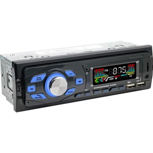 Car Radio Stereo Player Bluetooth Handsfree Calling Car Bluetooth MP3 Player Support Voice Control