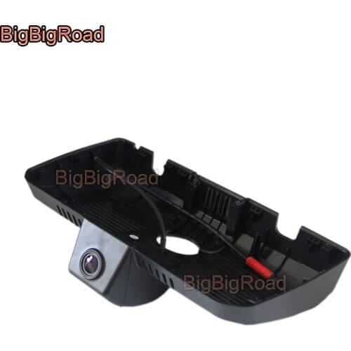 BigBigRoad For Haval H6 2017 2018 Car wifi DVR Video Recorder DashCam FHD 1080P Car Front Camera