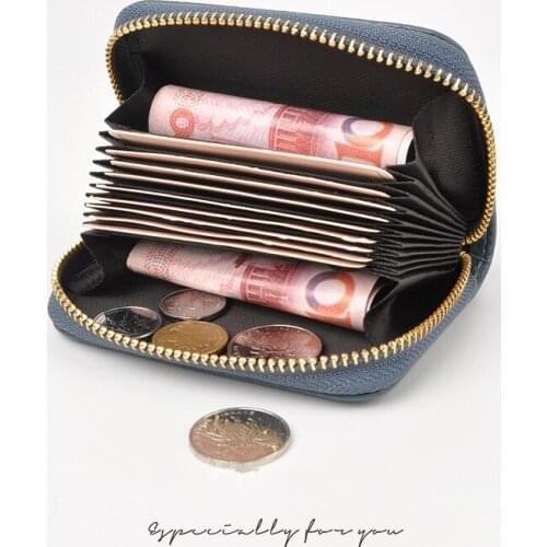 Brand New Women Wallet Soft Alligator Leather Female Purse Mini Card Holder Coin Short Wallets Small Purse Ladies Cluth l Bag