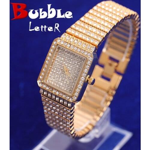 Bubble letter Clock
