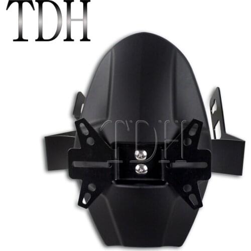 Motorcycle Black Splash Guard Mudguard Rear Wheel Alphabet Fender Bracket Protection For Honda MSX125 M3