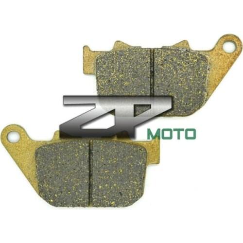 For XL 883 L Superlow 2011-2012 Rear Organic Kevlar Brake Pads OEM New High Quality