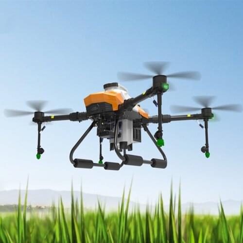 2020 New EFT G06 Small plant protection drone With 6L water tank Frame optional power system suitable for small area operation