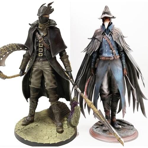 Bloodborne Figure Eileen The Crow The Old Hunters Sickle Action Figure Model Toy Doll Gift 30cm 12inch