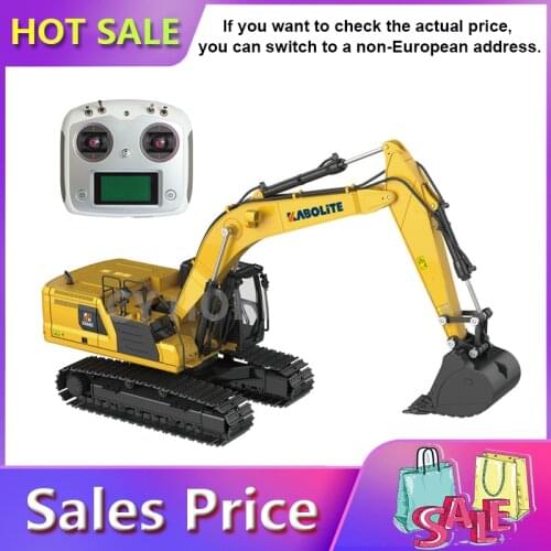 1/16 K336GC Hydraulic Excavator Model All Alloy Remote Control Excavator Model Toy