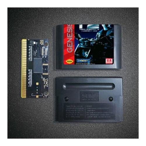 T2 Judgement Day - 16 Bit MD Game Card for Sega Megadrive Genesis Video Game Console Cartridge