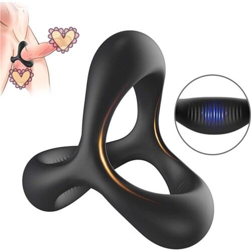 Penis Cock Ring On For Men Delay Ejaculation Erection For Adult Couple Sex Toys Penisring Man Dick Enlarger Rings Free Shipping