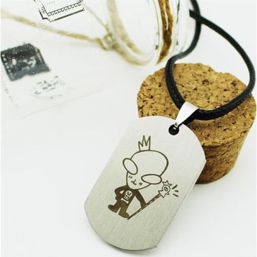 Kpop SS501 Kim Hyun Joong Alien LOGO Pendant Necklace Women Bijoux Femme Jewelry Collares A20647