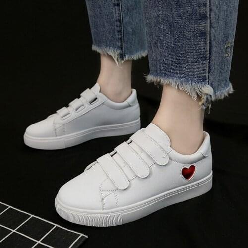 Fashion White Split Leather Women Chunky Sneakers White Shoes Lace Up Tenis Feminino Zapatos De Mujer Platform Women Casual Shoe