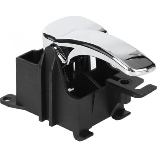 Car Left Inner Door Handle Knob 80671-4X02B Fits for Nissan Navara D40 Ute 05/2005 2006 2007 2008 2009 2010 2011 2012 2013