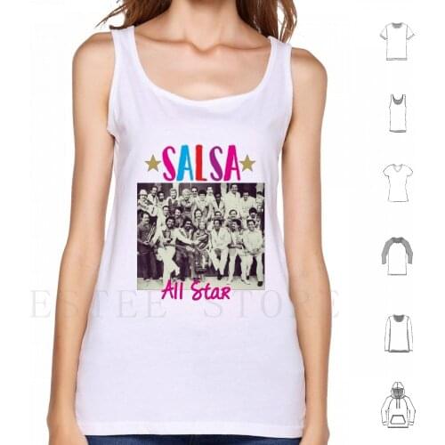 Salsa Singers Tank Tops Vest Salsa Fania Power Celia Cheo Hector Lavoe Joe