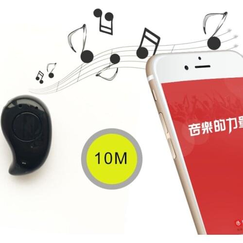 Mini Bluetooth Earphones Sports Music Headset Wireless bluetooth Headphones with Mic S530 Earbuds For Xiaomi Samsung Iphone 6s