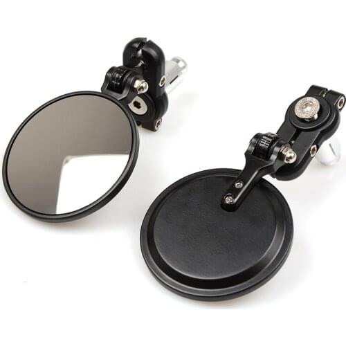 Motorcycle Universal round 7/8" Mirrors CNC Rearview Bar End for yamaha r1 r6 r3 fz1 honda dio xadv nc750x suzuki gsr 600rr gsxr