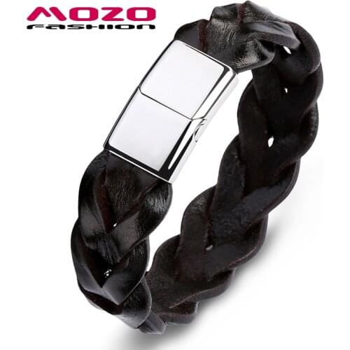 MOZO FASHION Wide Bracelets