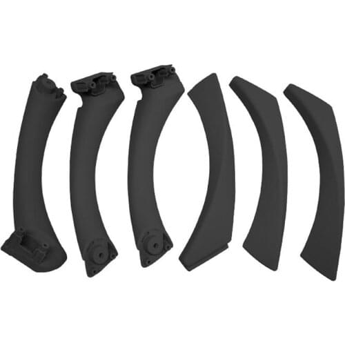 Car Interior Inner Door Handle Panel Trim Cover For BMW E90 E91 3 Series 318 320 325 328 2005-2012 Auto Styling Accessories