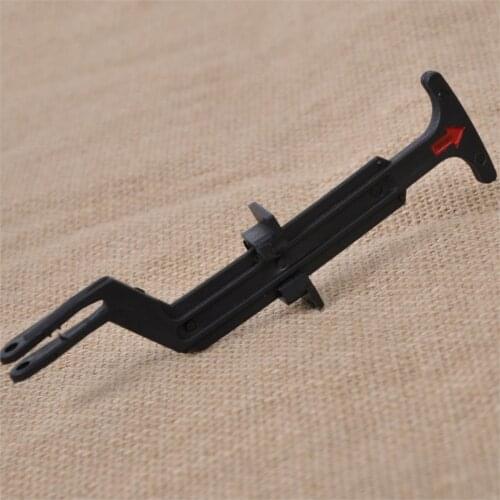 DWCX New Black Bonnet Hood Release Rod Lock Latch Handle 3B0823593 for VW Passat B5 B5.5 1998 1999 2000 2001 2002 2003 2004