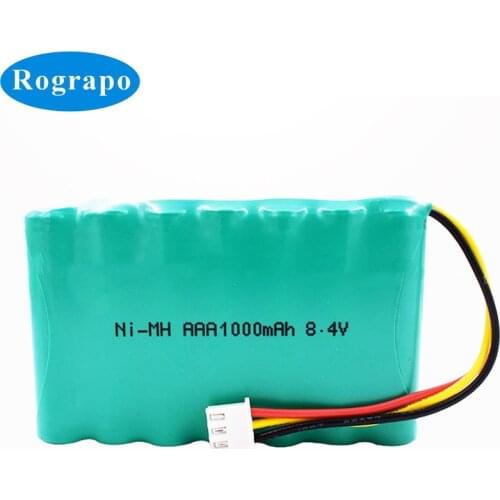 New 8.4V 1000mAh NI-MH Replacement Battery For Brother PT-7600 BA-7000 Accumulator 3-wire Plug Bateria Batterie