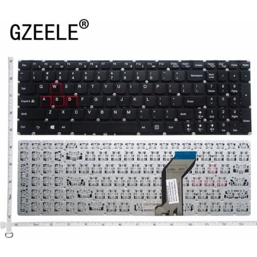 New for Lenovo Ideapad Y700 Y700-15 Y700-15ISK Y700-15ACZ Y700-17ISK Y700-15ISE English US laptop keyboard without Backlight
