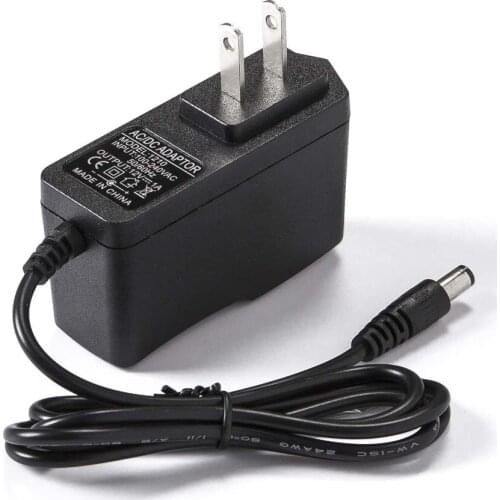 Wholesale EU US 1m 5V 1A AC to DC power adapter 5.5*2.5mm 5.5*2.1mm dc Supply Charger