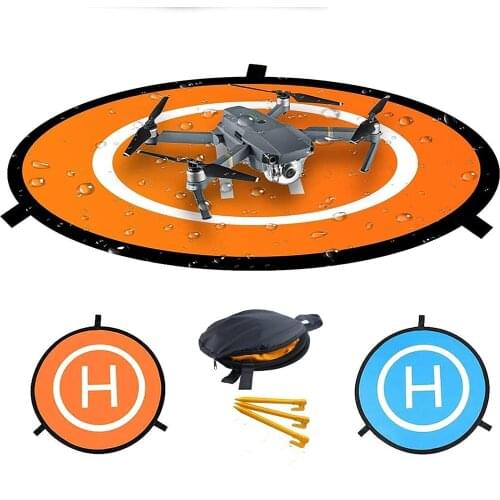 Waterproof Universal Fast-Fold Double Sided Quadcopter Landing Pads For Drones DJI FIMI X8SE SJRC 4k Pro