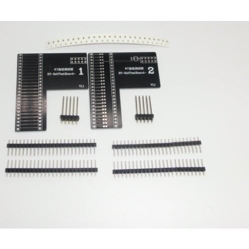 Free shipping RT809H programmer self test board Use Fot Testing Universal RT809H Programmer
