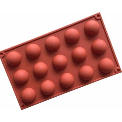 Silicone Cover Mold Candy Chocolate Mold Jelly Pudding Mold Diy Food Grade Silicone Cake Baking Mold Baking Tools Non-Toxic