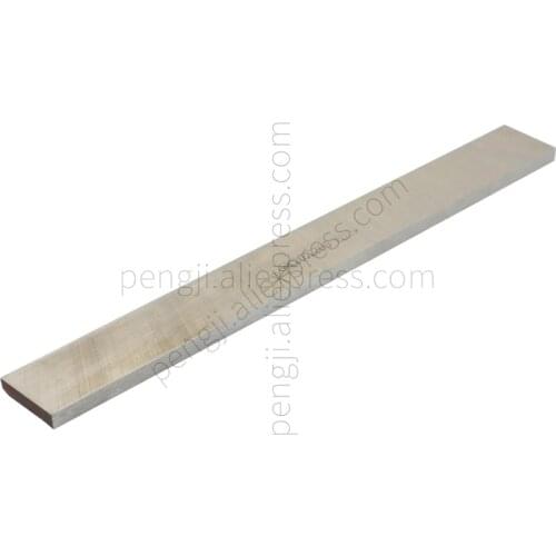 HSS CNC Lathe Tool Bit 6mm x 20mm x 200mm, Square Lathe Turning Tool Blanks, High Speed Steel Rectangular Fly Cutter Mill Blank