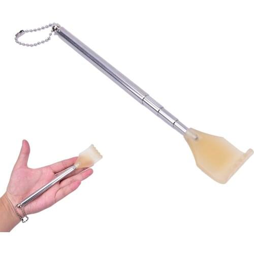 Back Scratcher Telescopic Scratching Backscratcher Massager Kit Back Scraper Extendable Telescoping Itch Health Products Hackle