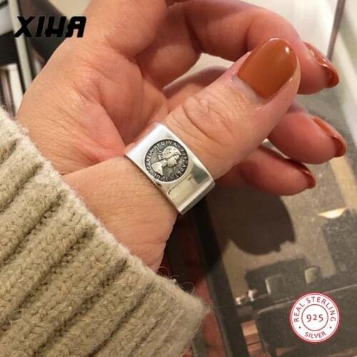 XIHA Women's Gold Rings