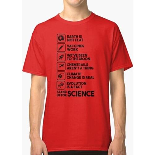 Earth Is Not Flat - Vaccines Work - We've Been To The Moon - Chemtrails Aren't A Thing - Climate Change Is Real