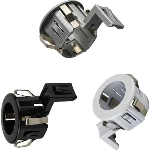 1pc Parking Sensor Retainer For T~oyota Honda Accord 39681-TL0-G01 39681TL0G01 Black/ white/silver