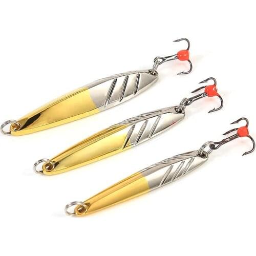 5/10/15g Jig Balancers For Winter Fishing Lure Hard Artificial Bait Metal Spoon Ice Fishing accessories Wobblers Carbon Hook