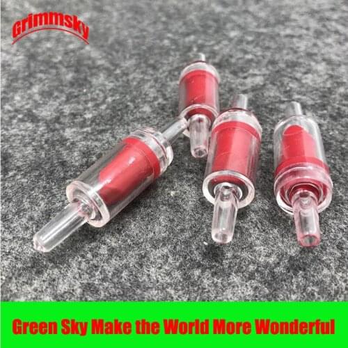 10pcs per lot aquarium fish tank one way non return aquarium air valve