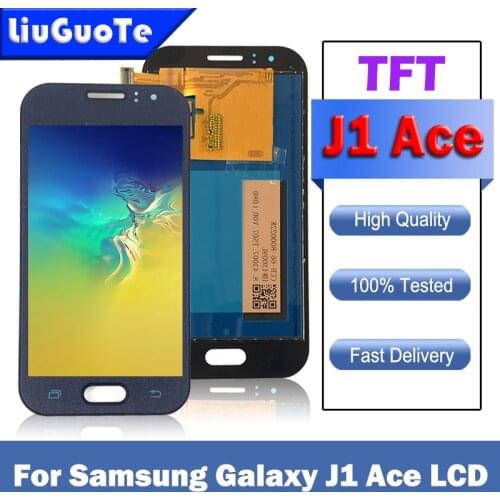 100% Tested For Samsung Galaxy J1 Ace Lcd J110 SM-J110F J110H J110FM LCD Display Touch Screen Digitizer Assembly Replacement